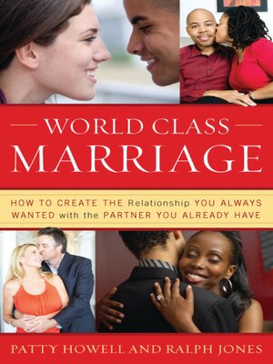 cover image of World Class Marriage